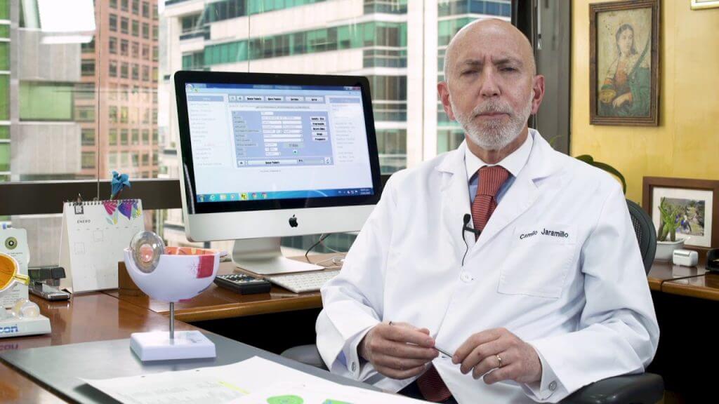 Dr. Camilo Andrés Jaramillo Villamizar - Oftalmólogo Cirujano